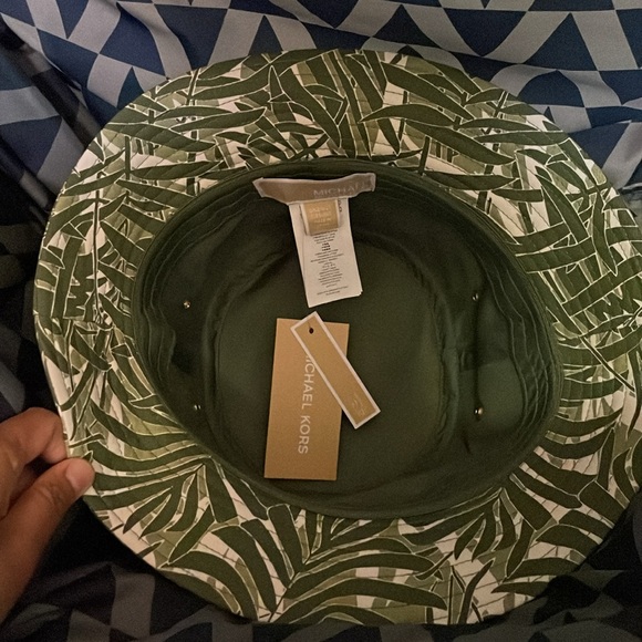 Michael Kors Bucket Hat Deep Ruscus main image 6